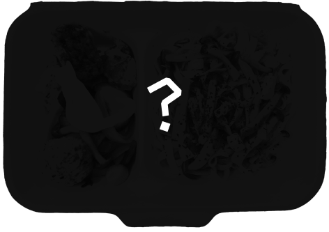 季節素材のお楽しみパスタ