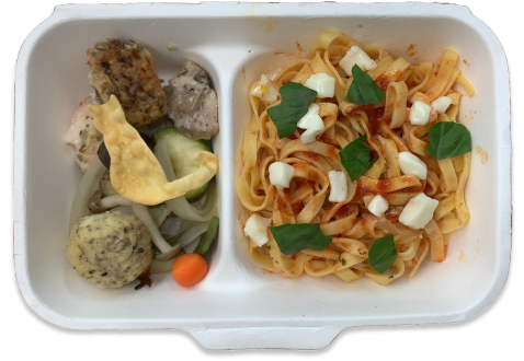 トマトモッツァレラ